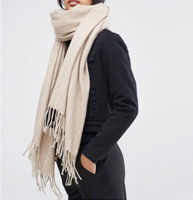 básicos de invierno bufanda XXL maxi scarf